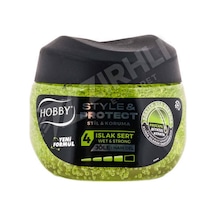 5 Adet Hobby S&p Islak Sert Saç Jeli 400 Ml