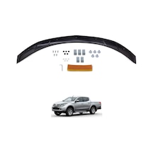 Cappafe Mitsubishi L200 Ön Kaput Koruyucu Rüzgarlığı 4Mm Akrilik N11.17425