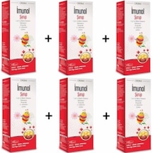Orzax Imunol Şurup 150 Ml 6 Adet