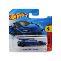 Tekli Arabalar Ferrari Mavi Sf90 Stradale Jjj12