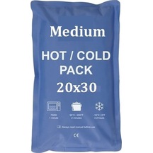 Sıcak Soğuk Jel | Hot/Cold Pack | Orta Boy | 20X30 Cm