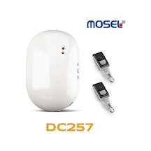 Mosel Power Dc257 Kepenk Alıcı Set (Kablo Ve 2 Kumanda Dahil) 4 K