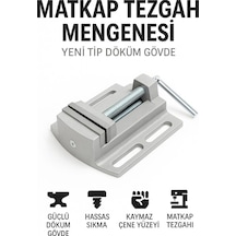 Merttools Yeni Tip Matkap Tezgah Mengenesi Güçlü Döküm Gövde Hassas Sıkma Aparatı