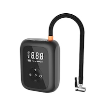 Sones Çok Fonksiyonlu Taşınabilir Araç Elektrikli Kablosuz Lastik Şişirme Pompası Mekanik Düğme