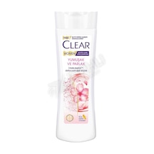 5 Adet Clear Şampuan Parlak Kepeğe Karşı Etkili 350 Ml