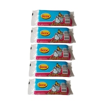 Ögem Küçük Boy Çöp Poşeti 40 x 50 CM 10 L 40'lı Rulo 5 Paket