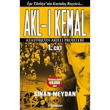 Akl-ı Kemal 1. Cilt - Sinan Meydan - İnkılap Kitabevi