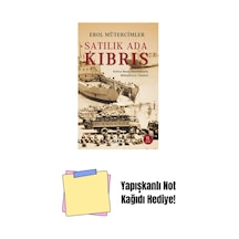 Satılık Ada Kıbrıs + Yapışkanlı Not Kağıdı