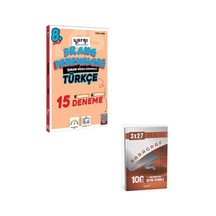 Ders Arkadaşım 2027 8. Sınıf Türkçe 15 Branş Denemeleri+ Anla Kazan Paragraf