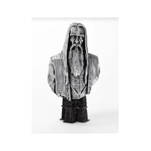 Saruman 15 Cm Büst Yüzüklerin Efendisi Lort Of The Rings