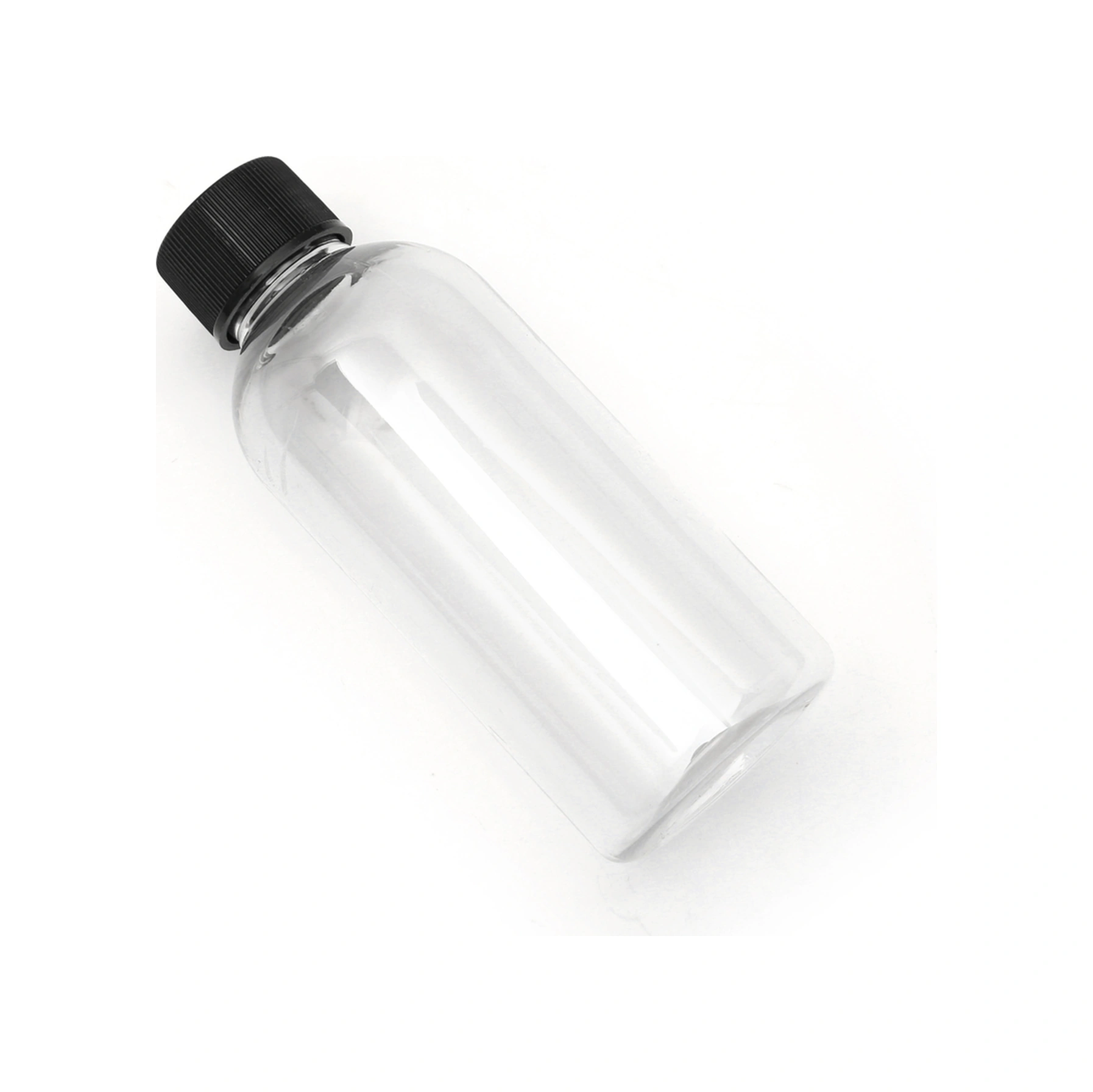 250ml Şeffaf Plastik Düz Kapaklı Şişe, 24 Adet, Plastik Şişe, Esans Şişesi, Medikal Şişe, Kozmetik Şişe, Ecza Şişesi Diğer