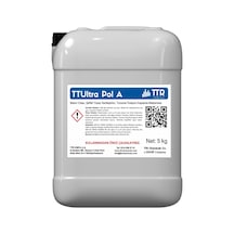 Ttultrapola Beton Cilası, Şeffaf Yüzey , Tozuma Önleyici Kaplama Malzemesi-5 Kg