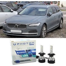 Volvo V90 Kısa Far Ampulü H7 Access Yeni Seri Beyaz 2016-2022