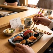 5 Çift Doğal Bambu Chopstick Seti Çiçek Desenli Uzak Doğu Yemek Çubuğu Sushi, Noodle Ve Ramen İçin Yeniden Kullanılabilir Ekolojik Çubuklar Açık Ceviz