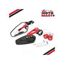 Kymco Ak550 Kırmızı Gidon Ayna Mr2091