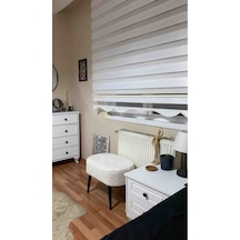 Gürgen Ahşap Ayak Welsoft Kumaş Oval Pufidik Puf Bench Tabure Sandalye Beyaz S. Ayak