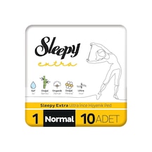 Sleepy Extra Normal Ultra İnce Hijyenik Ped 10 Adet