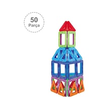 Magformers Mıknatıslı Basic Set - 50 Parça