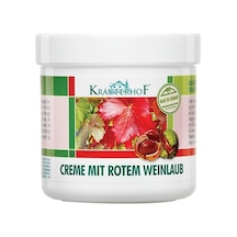 Krauterhof Kırmızı Asma Yaprağı ve At Kestanesi Ekstreli Bacak Kremi 100 ML