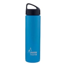 Laken Paslanmaz Çelik Termo Şişe 0,75l. Cyan Camgöbeği