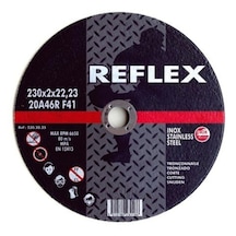 Reflex Flex Taşı Inox Kesici 115x1,0x22,2 Mm A46 T Fleks Taşı 50 Adet