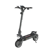 Dualtron Victor Limited Elektrikli Scooter 80 Km/sa 80-100 Km Menzil 1300w Çift Motor Siyah