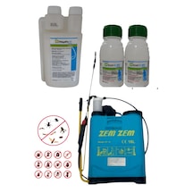 Mayalfa Sc 500ml Kokusuz Kapalı Alan-2.5ec 2x250ml Kokulu Açık Alan Haşere İlaçları/16lt Manuel İlaçlama Pompa