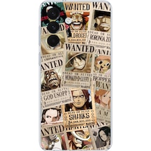 Samsung Galaxy S26+ Plus Uyumlu One Piece Gazete Tasarımlı Baskılı Silikon Kılıf Renkli