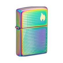 Zippo 46569-120467 Dots And Flame Design Çakmak