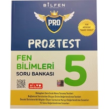 Bilfen Yayıncılık 5. Sınıf Protest Fen Bilimleri Soru Bankası