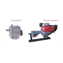 Dizel Motorlu Baysan Bn10 Şanzımanlı Deniz Motoru-12Hp Içten Takma-Marşlı Şarjlı