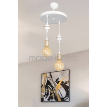 Gold-beyaz/dekoratif