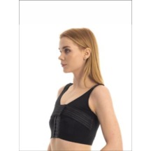 Postoperatif Bantlı Meme Revizyon Sonrası Sütyeni Siyah