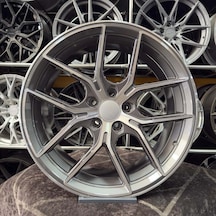 19 İnç 5x112 Mercedes E200 Gun Metal Elmas Kesim Jant Modeli