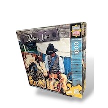 Masterpieces 1000 Parça Cowboy Connection Puzzle