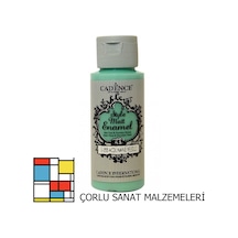 Style Matt Kumaş Boya-59Ml F-621Açık  Nane Yeşil