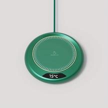 Xuweiwei Yeşil Usb Kahve Isıtıcı: Üç Sıcaklık Ayarı İle Ev Ve Ofis İçin Termos