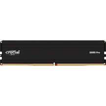 Crucıal Cp16g64c38u5b Pro, Overclocking, 16gb, Ddr5, 6400mhz, Cl38, 1.1v, Xmp 3.0, Desktop Ram Soğutuculu Crucıal Cp16g64c38u5b Pro, Overclocking, 16gb, Ddr5, 6400mhz, Cl38, 1.1v, Xmp 3.0, Desktop Ram Soğutuculu