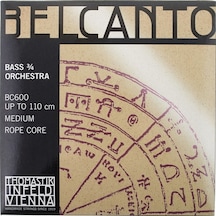 Thomastik Infeld Bc600 Belcanto Kontrabas Teli