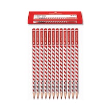 Faber-Castell Kırmızı Başlık Kalemi Candyroll 12 Adet