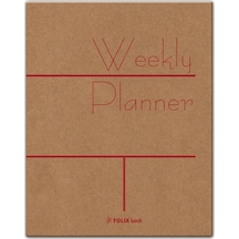 Folix Book Haftalık Planlayıcı 15.5 23 54 Yp.