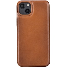 Apple İphone 14 Plus Uyumlu Deri Arka Kapak Rock Rst2ef Diğer