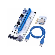 Pcı-E 1X To 16X Usb 3.0 Riser 008S Kart 4748P Uzatma Btc Express