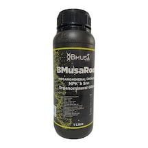 Bmusa Root Npk'lı Sıvı Organominarel Gübre 1 Lt Diğer