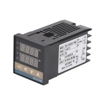 Mufunye Dijital Pıd Sıcaklık Kontrol Seti Rex-c100 : 0-400 C Aralığı, 1m Termokuple Ve 40a Röle İle Inkübasyon, Çiftlik Ve Sanayi Kontrolü