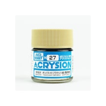 Mr.hobby N-027, 10 Ml. Tan Acrysion Maket Boyası Standart