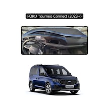 Ford Torneo Connect 2023+ Cady 2023+ Torpido Koruma Halısı Siyah Kenar