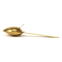 Ba0062 Stainless Steel Tea Infuser Gold