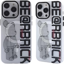 Newface Apple  Uyumlu - iPhone 14 Pro Kılıf Apollo Magneticsafe Desenli Kapak - Apollo Şeffaf - 1