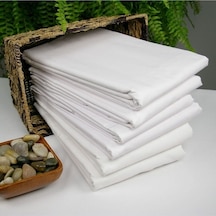 Lotus Home Tek Kişilik Ranforce Düz Beyaz Lüks Pamuklu Çarşaf + Yastık Kılıfı 1 Adet (50x70) Lotus Home Tek Kişilik Ranforce Düz Beyaz Lüks Pamuklu Çarşaf + Yastık Kılıfı 1 Adet (50x70)